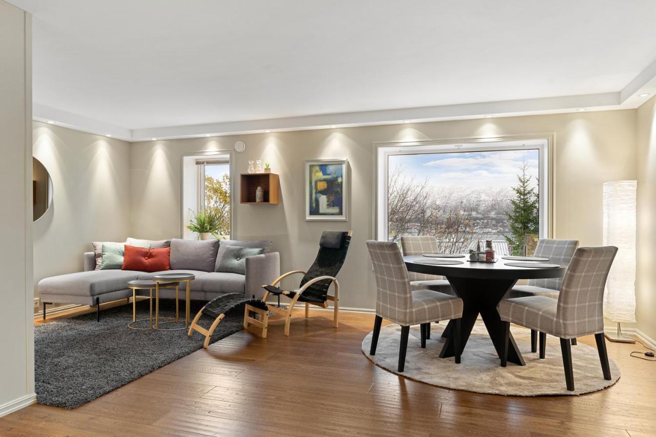 Cozy Elegant 2Bedroom Apt W/Parking And Nice View Tromso Exterior photo